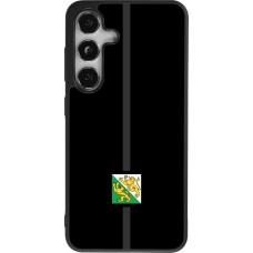 Samsung Galaxy S24 Case Hülle - Silikon schwarz Kanton TG schwarz