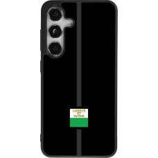 Samsung Galaxy S24 Case Hülle - Silikon schwarz Kanton VD schwarz