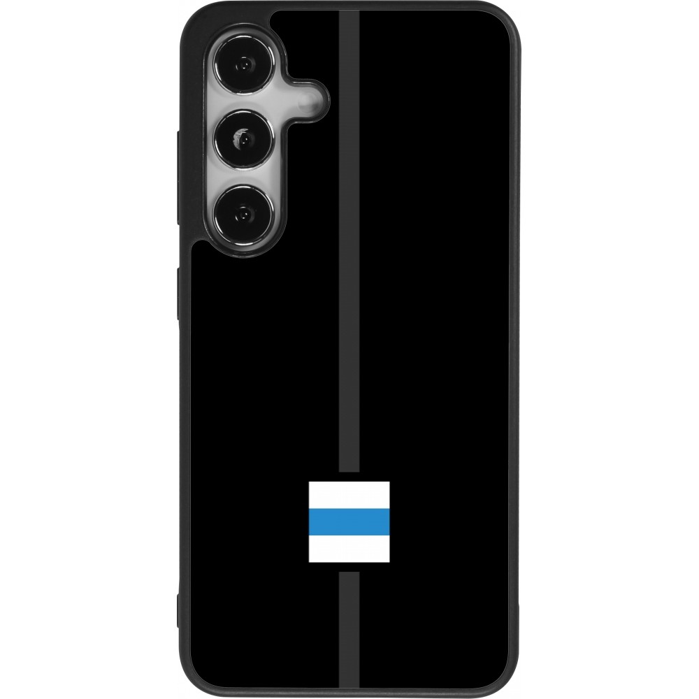 Coque Samsung Galaxy S24 - Silicone rigide noir Canton ZG noir