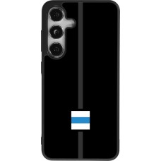 Coque Samsung Galaxy S24 - Silicone rigide noir Canton ZG noir