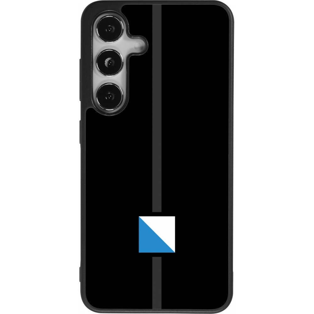 Samsung Galaxy S24 Case Hülle - Silikon schwarz Kanton ZH schwarz