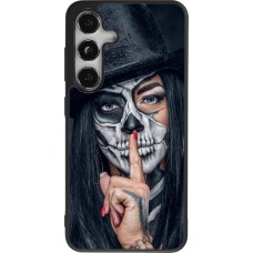 Samsung Galaxy S24 Case Hülle - Silikon schwarz Halloween 18 19