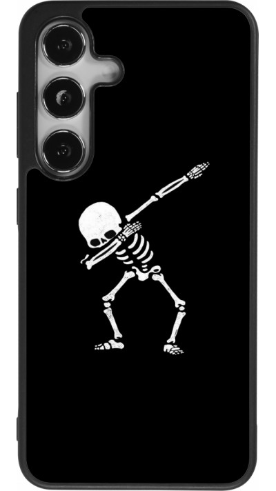 Samsung Galaxy S24 Case Hülle - Silikon schwarz Halloween 19 09
