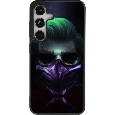 Samsung Galaxy S24 Case Hülle - Silikon schwarz Halloween 20 21