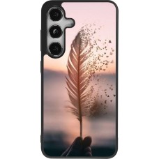 Samsung Galaxy S24 Case Hülle - Silikon schwarz Hello September 11 19