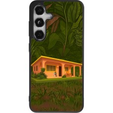 Samsung Galaxy S24 Case Hülle - Silikon schwarz Benitos house DTMF