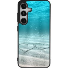 Coque Samsung Galaxy S24 - Silicone rigide noir Summer 18 19