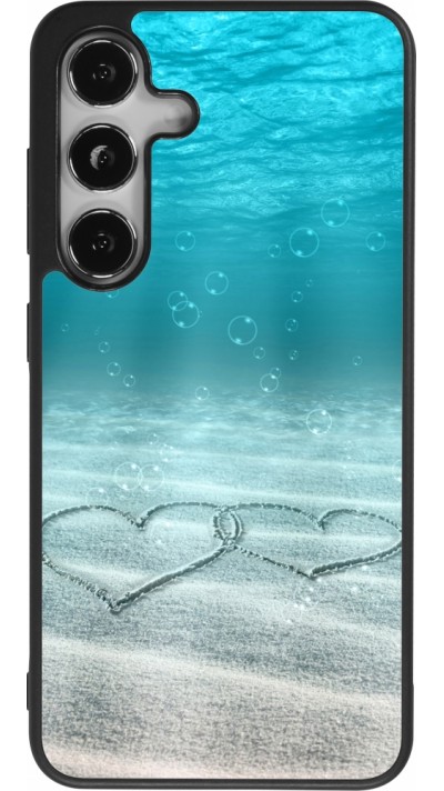 Samsung Galaxy S24 Case Hülle - Silikon schwarz Summer 18 19