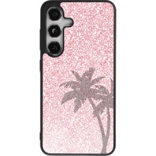 Coque Samsung Galaxy S24 - Silicone rigide noir Summer 2021 01