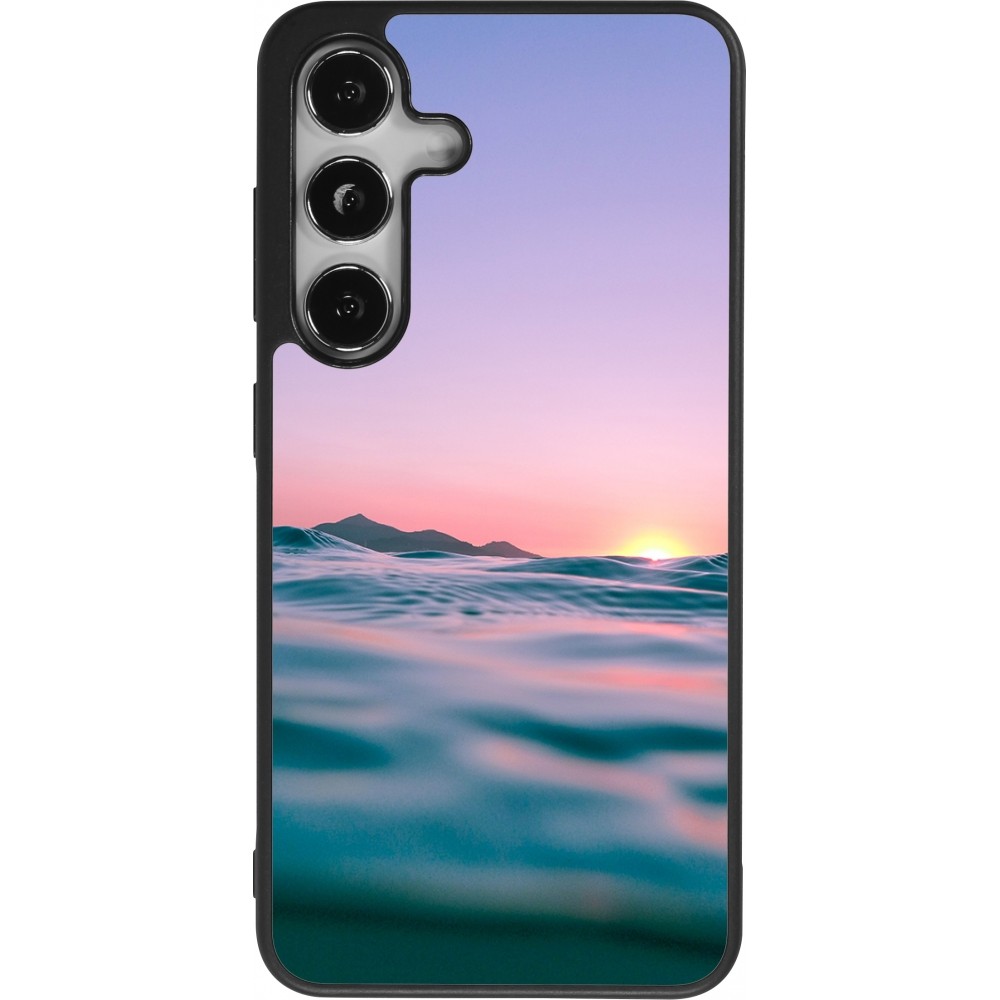Samsung Galaxy S24 Case Hülle - Silikon schwarz Summer 2021 12