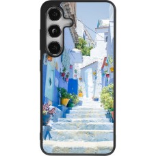 Coque Samsung Galaxy S24 - Silicone rigide noir Summer 2021 18