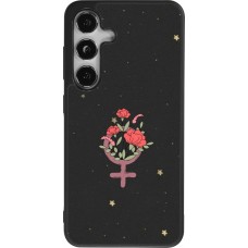 Coque Samsung Galaxy S24 - Silicone rigide noir Womens day 2026 1