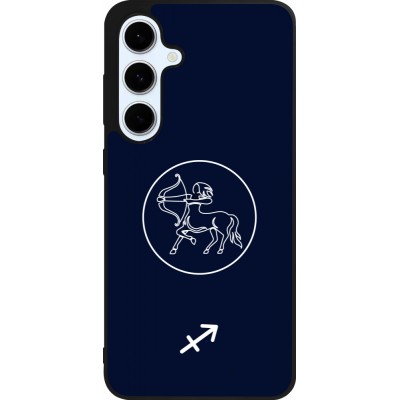 Samsung Galaxy S24 FE Case Hülle - Silikon schwarz Astrologie Schütze