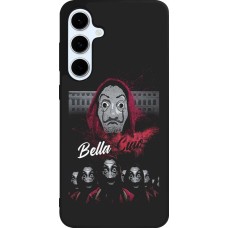Samsung Galaxy S24 FE Case Hülle - Silikon schwarz Bella Ciao