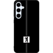 Samsung Galaxy S24 FE Case Hülle - Silikon schwarz Kanton AI schwarz