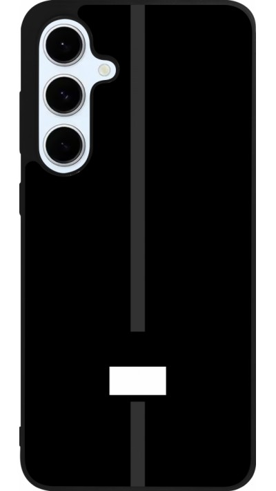 Samsung Galaxy S24 FE Case Hülle - Silikon schwarz Kanton FR schwarz