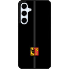 Coque Samsung Galaxy S24 FE - Silicone rigide noir Canton GE noir