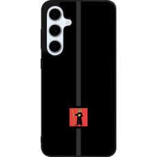 Samsung Galaxy S24 FE Case Hülle - Silikon schwarz Kanton GL schwarz