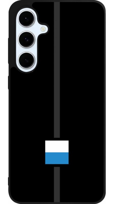 Samsung Galaxy S24 FE Case Hülle - Silikon schwarz Kanton LU schwarz