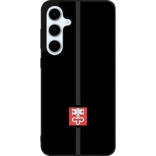Samsung Galaxy S24 FE Case Hülle - Silikon schwarz Kanton NW schwarz