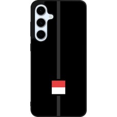 Coque Samsung Galaxy S24 FE - Silicone rigide noir Canton SO noir
