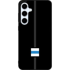 Coque Samsung Galaxy S24 FE - Silicone rigide noir Canton ZG noir