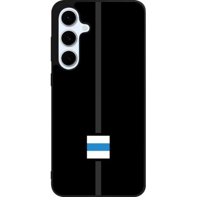 Coque Samsung Galaxy S24 FE - Silicone rigide noir Canton ZG noir