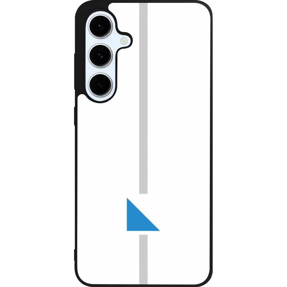 Samsung Galaxy S24 FE Case Hülle - Silikon schwarz Kanton ZH weiss