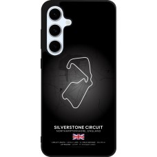 Coque Samsung Galaxy S24 FE - Silicone rigide noir F1 Track 2025 Great Britan