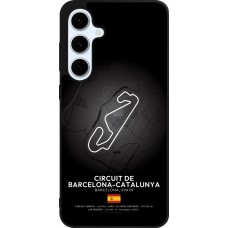 Coque Samsung Galaxy S24 FE - Silicone rigide noir F1 Track 2025 Spain