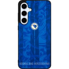 Samsung Galaxy S24 FE Case Hülle - Silikon schwarz Bosnien und Herzegowina 2026 personalisierbares Fussballtrikot