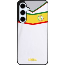 Samsung Galaxy S24 FE Case Hülle - Silikon schwarz Senegal 2022 personalisierbares Fußballtrikot