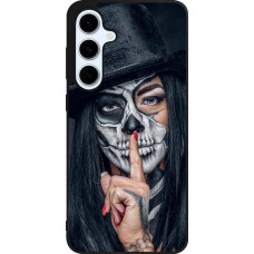 Coque Samsung Galaxy S24 FE - Silicone rigide noir Halloween 18 19