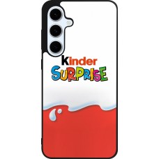 Samsung Galaxy S24 FE Case Hülle - Silikon schwarz Kinder Surprise