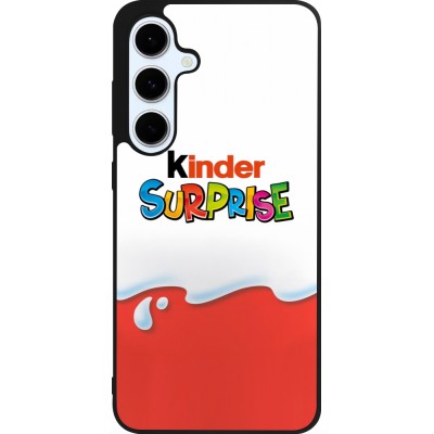 Samsung Galaxy S24 FE Case Hülle - Silikon schwarz Kinder Surprise