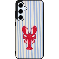 Coque Samsung Galaxy S24 FE - Silicone rigide noir Red lobster 2026