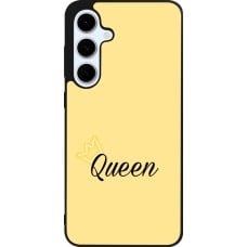 Samsung Galaxy S24 FE Case Hülle - Silikon schwarz Mom 2024 Queen