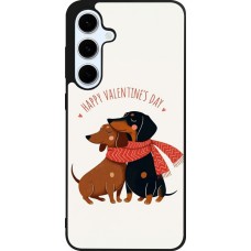 Samsung Galaxy S24 FE Case Hülle - Silikon schwarz Saint Valentines Day 26 Happy Valentine
