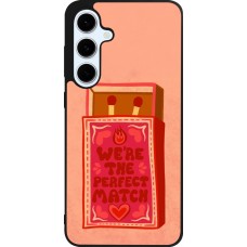 Samsung Galaxy S24 FE Case Hülle - Silikon schwarz Saint Valentines Day 26 Perfect Match