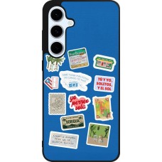 Samsung Galaxy S24 FE Case Hülle - Silikon schwarz Seals of the Dominican Republic DTMF