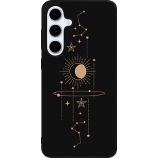 Coque Samsung Galaxy S24 FE - Silicone rigide noir Spring 23 astro