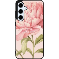 Samsung Galaxy S24 FE Case Hülle - Silikon schwarz Just Bloom Spring 2026