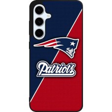 Coque Samsung Galaxy S24 FE - Silicone rigide noir Super Bowl 26 Patriots 1