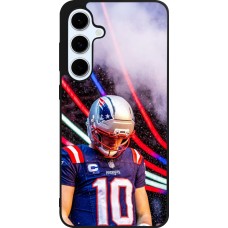 Coque Samsung Galaxy S24 FE - Silicone rigide noir Super Bowl 26 Patriots 3