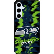 Samsung Galaxy S24 FE Case Hülle - Silikon schwarz Super Bowl 26 Seattle 2