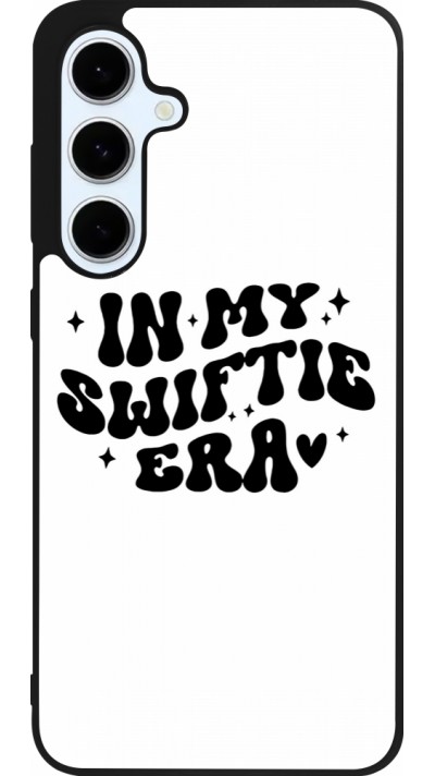 Coque Samsung Galaxy S24 FE - Silicone rigide noir Taylor Swift In My Swiftie Era - White