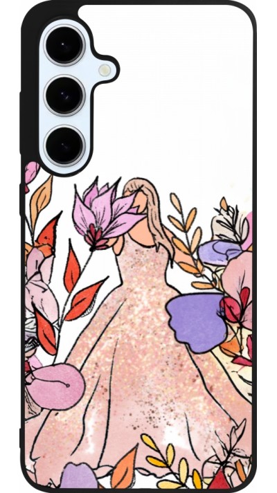Coque Samsung Galaxy S24 FE - Silicone rigide noir Taylor Swift Sketch - White