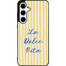 Coque Samsung Galaxy S24 FE - Silicone rigide noir The good life 2026