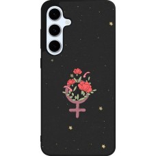 Samsung Galaxy S24 FE Case Hülle - Silikon schwarz Womens day 2026 1