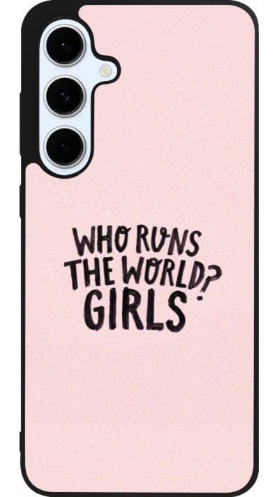 Samsung Galaxy S24 FE Case Hülle - Silikon schwarz Womens day 2026 3